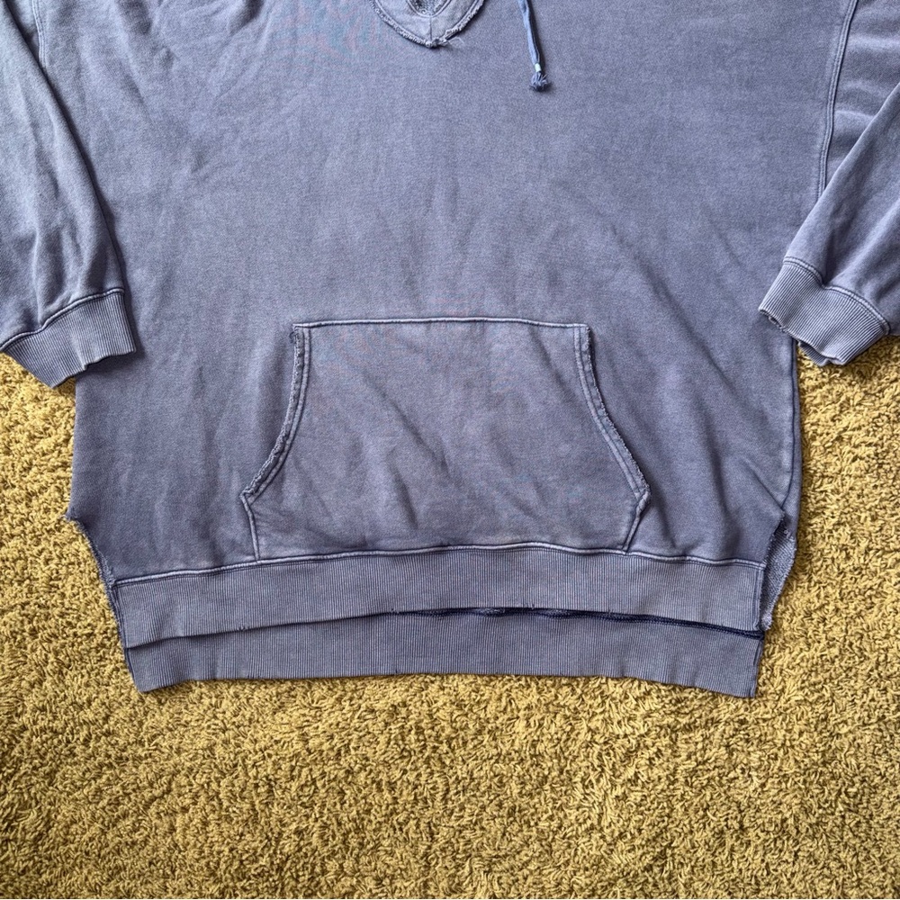 Women’s Aerie Barefoot Hoodie Blue Size XL - Picture 4 of 6